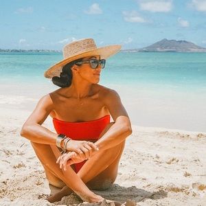 Lack of Color Wide Palma Hat - S/M